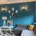 Spacieux Appartement A Proximite Du Centre Villes Wifi Stationnement Gratuit