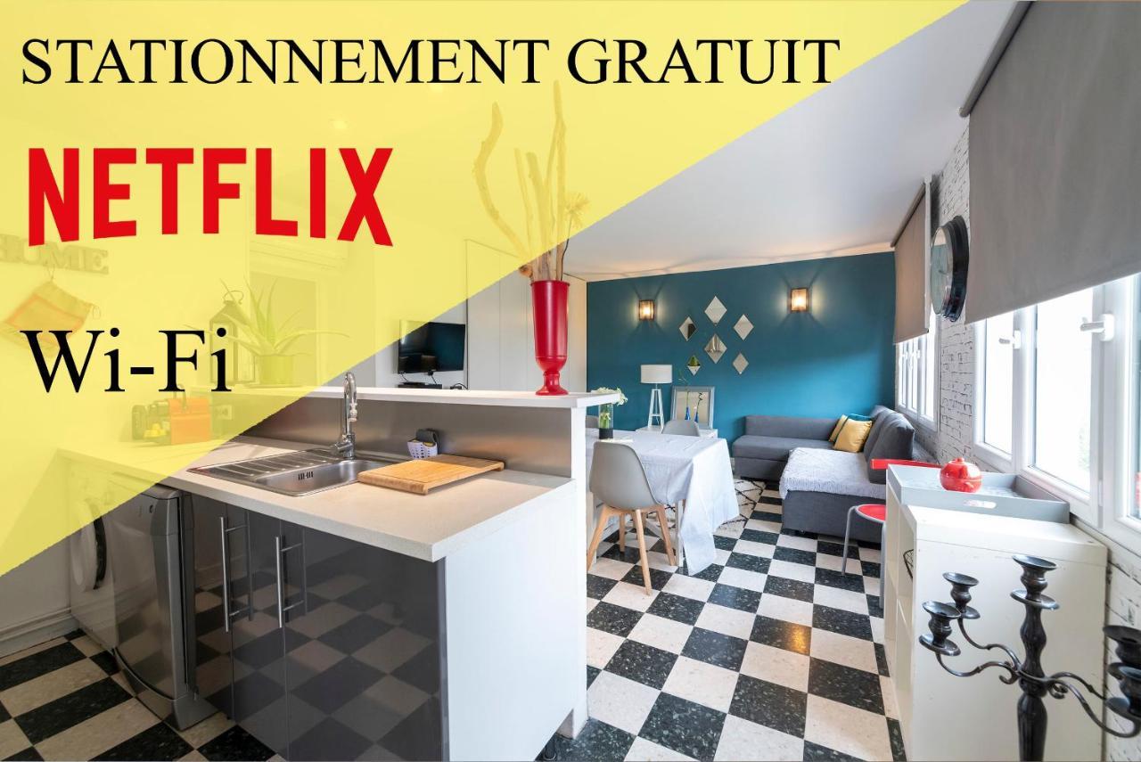 Spacieux A Proximite Du Centre Villes Wifi Stationnement Gratuit Avignon